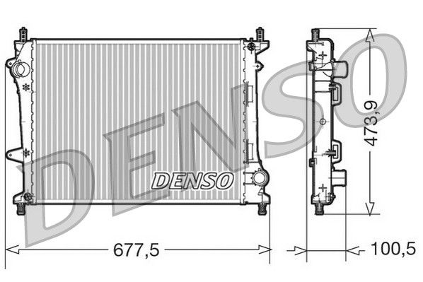 Radiateur, refroidissement du moteur
