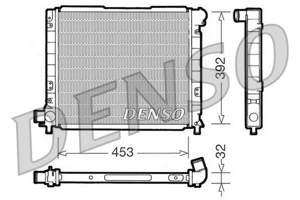 Radiateur, refroidissement du moteur