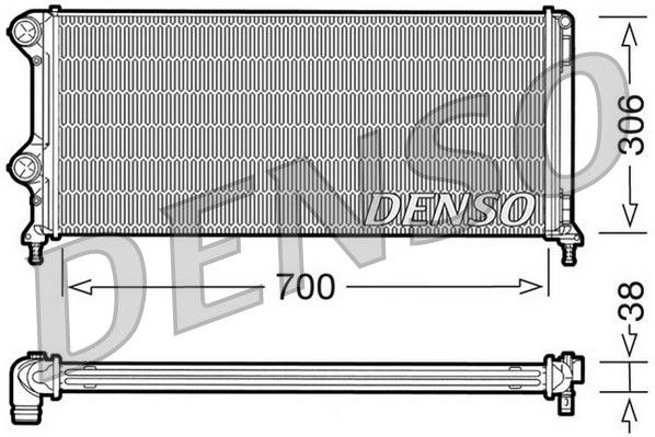 Radiateur, refroidissement du moteur