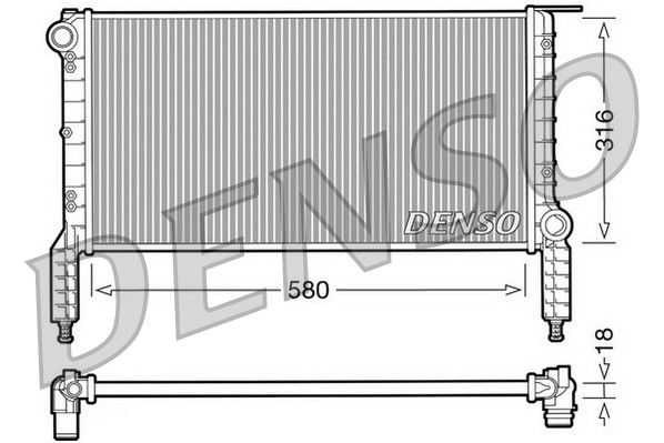 Radiateur, refroidissement du moteur