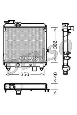 Radiateur, refroidissement du moteur