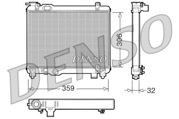 Radiateur, refroidissement du moteur