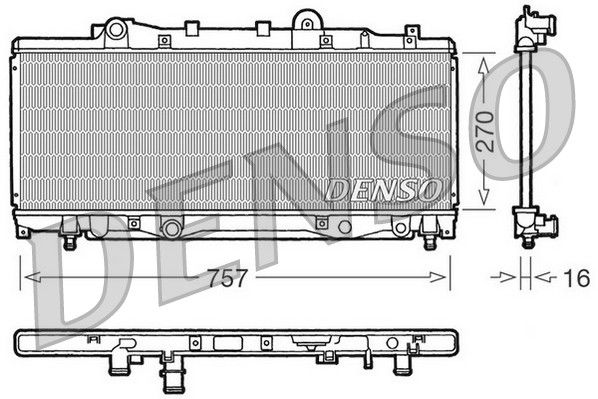 Radiateur, refroidissement du moteur