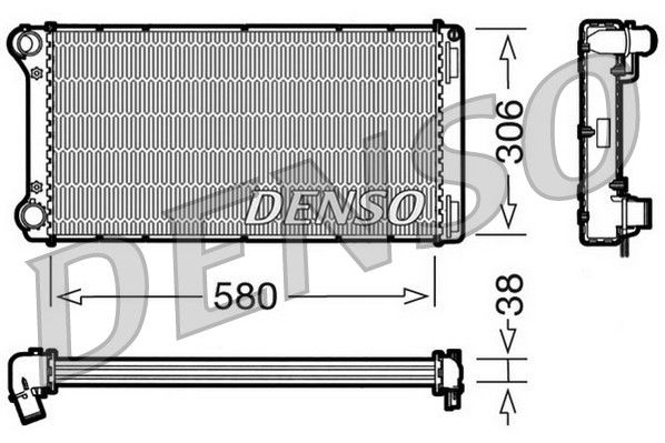 Radiateur, refroidissement du moteur