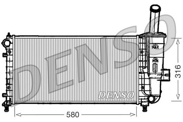 Radiateur, refroidissement du moteur