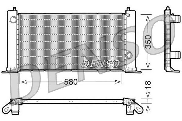 Radiateur, refroidissement du moteur