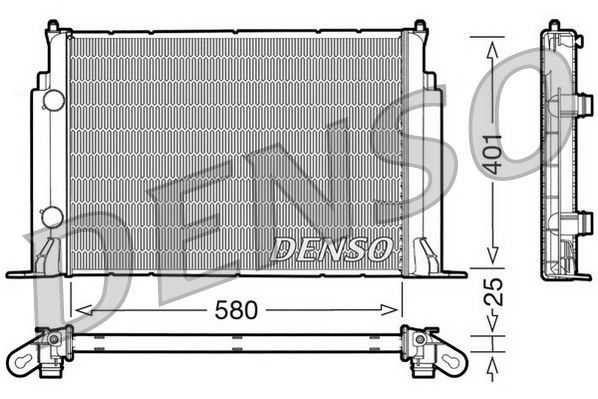 Radiateur, refroidissement du moteur