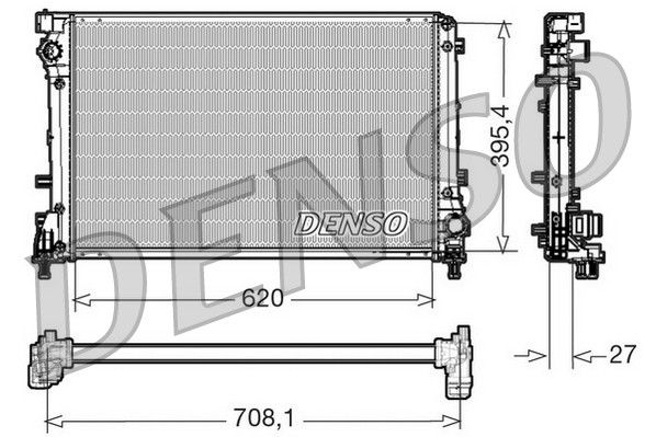 Radiateur, refroidissement du moteur