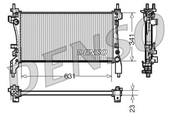 Radiateur, refroidissement du moteur