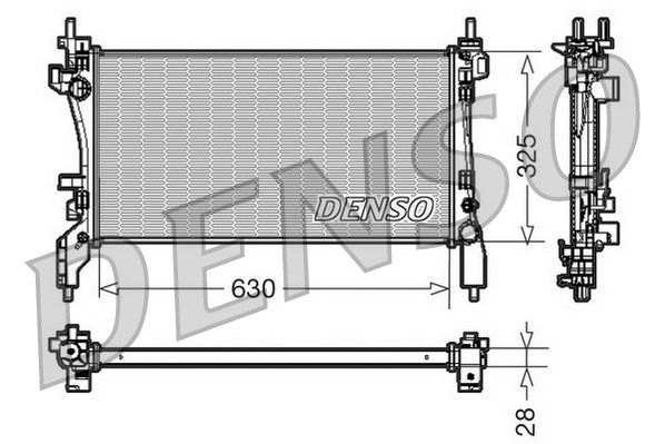 Radiateur, refroidissement du moteur