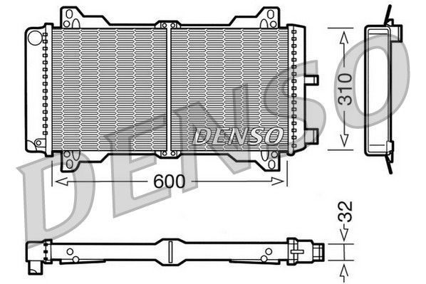 Radiateur, refroidissement du moteur