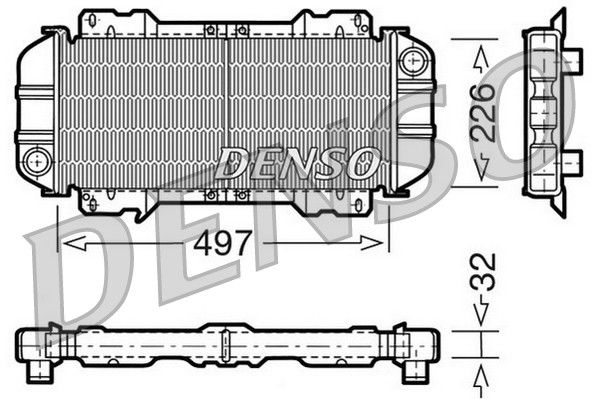 Radiateur, refroidissement du moteur