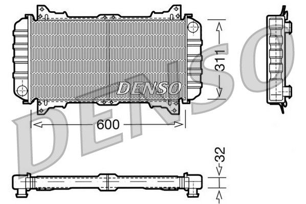 Radiateur, refroidissement du moteur