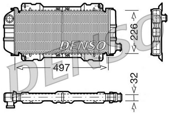 Radiateur, refroidissement du moteur