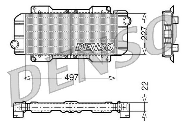 Radiateur, refroidissement du moteur