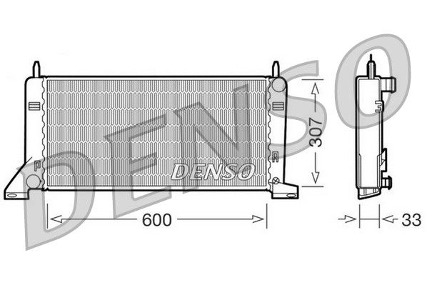 Radiateur, refroidissement du moteur