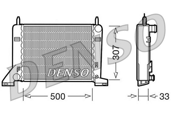 Radiateur, refroidissement du moteur