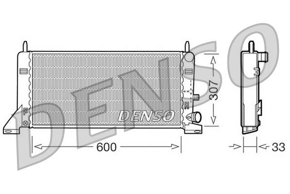 Radiateur, refroidissement du moteur