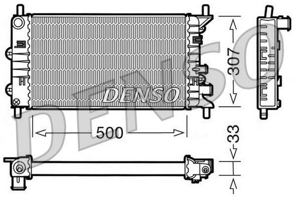 Radiateur, refroidissement du moteur