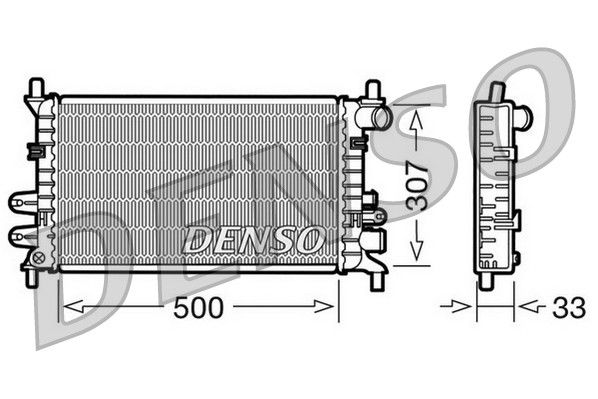 Radiateur, refroidissement du moteur