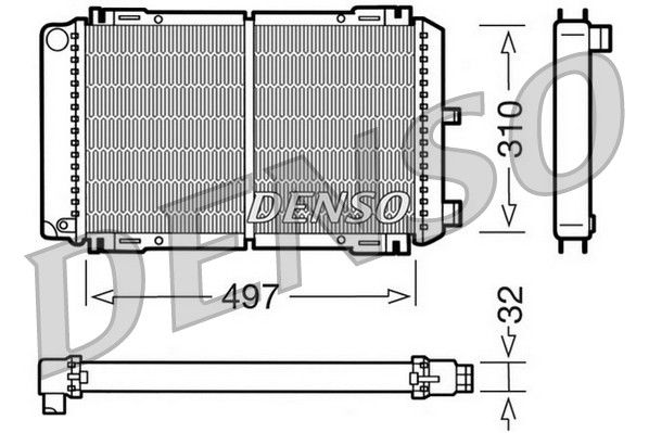 Radiateur, refroidissement du moteur