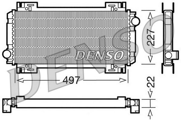 Radiateur, refroidissement du moteur