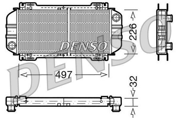 Radiateur, refroidissement du moteur