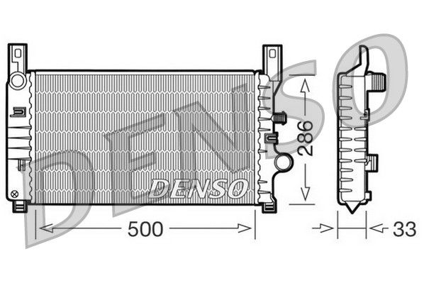 Radiateur, refroidissement du moteur