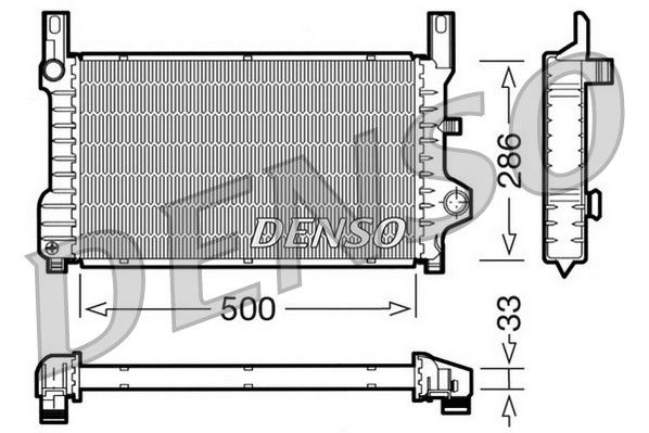 Radiateur, refroidissement du moteur