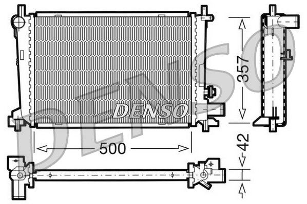 Radiateur, refroidissement du moteur