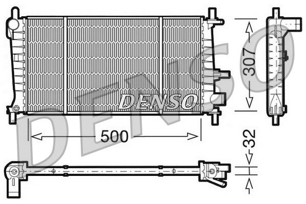 Radiateur, refroidissement du moteur