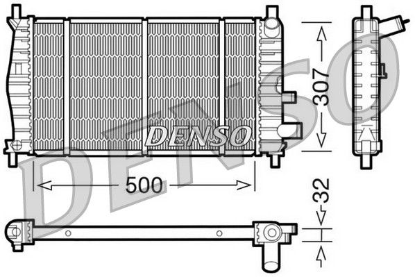 Radiateur, refroidissement du moteur