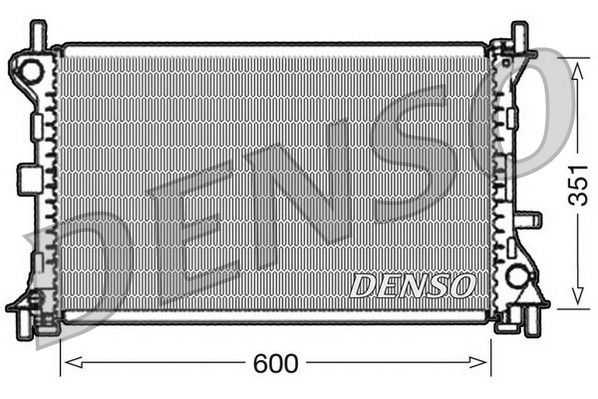 Radiateur, refroidissement du moteur