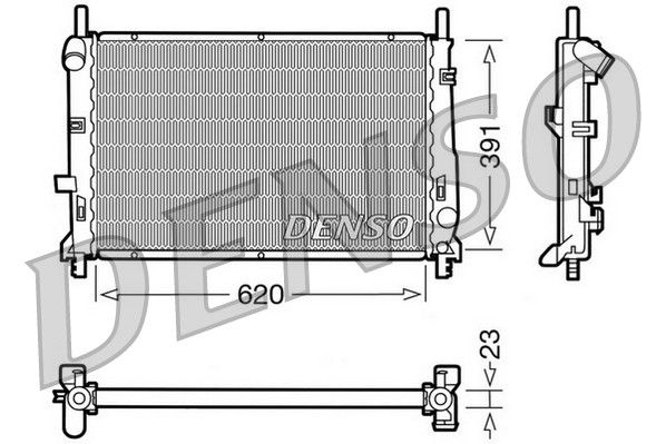 Radiateur, refroidissement du moteur