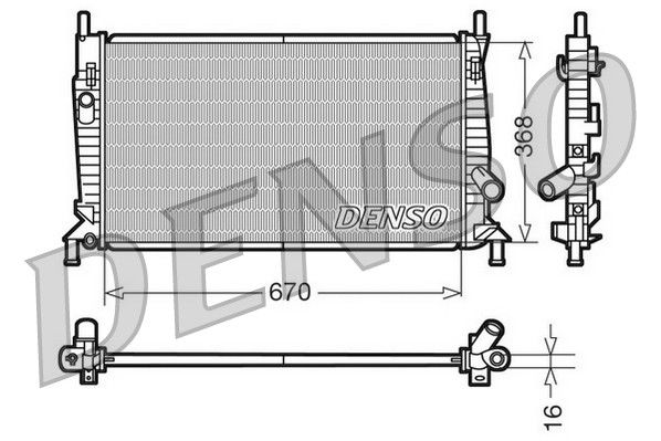 Radiateur, refroidissement du moteur