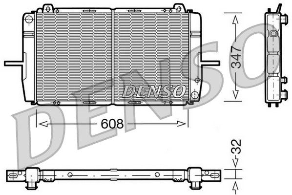 Radiateur, refroidissement du moteur