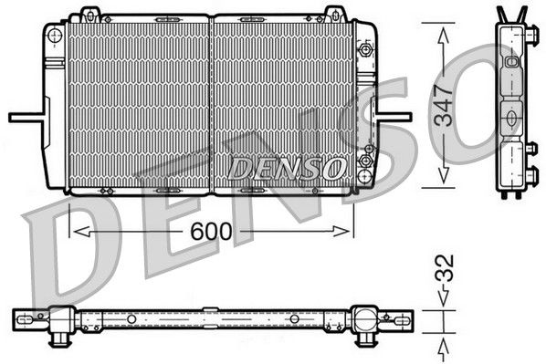 Radiateur, refroidissement du moteur