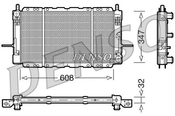 Radiateur, refroidissement du moteur