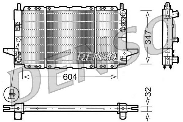 Radiateur, refroidissement du moteur