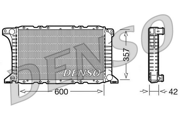 Radiateur, refroidissement du moteur