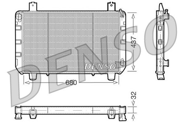 Radiateur, refroidissement du moteur