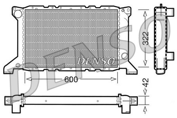 Radiateur, refroidissement du moteur