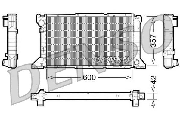 Radiateur, refroidissement du moteur