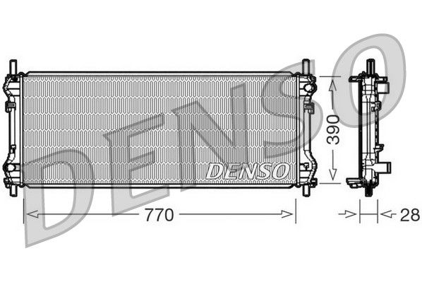 Radiateur, refroidissement du moteur