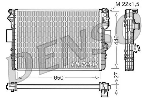 Radiateur, refroidissement du moteur