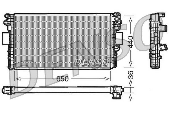 Radiateur, refroidissement du moteur