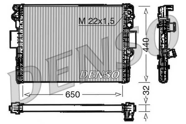 Radiateur, refroidissement du moteur