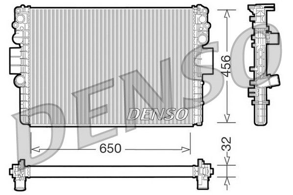 Radiateur, refroidissement du moteur