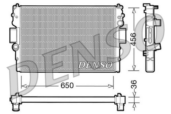 Radiateur, refroidissement du moteur