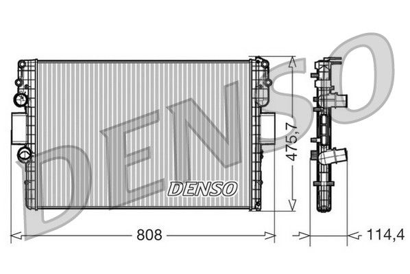 Radiateur, refroidissement du moteur